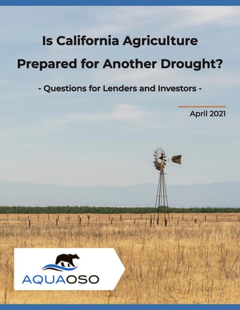 Are Agricultural Finance Institutions Prepared for Another Drought in California