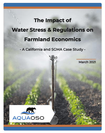 Impact of Water Stress & Regulations on Farmland Economics